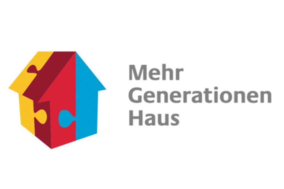 Logo "Mehrgenerationenhaus", Bildnachweis: BMFSFJ