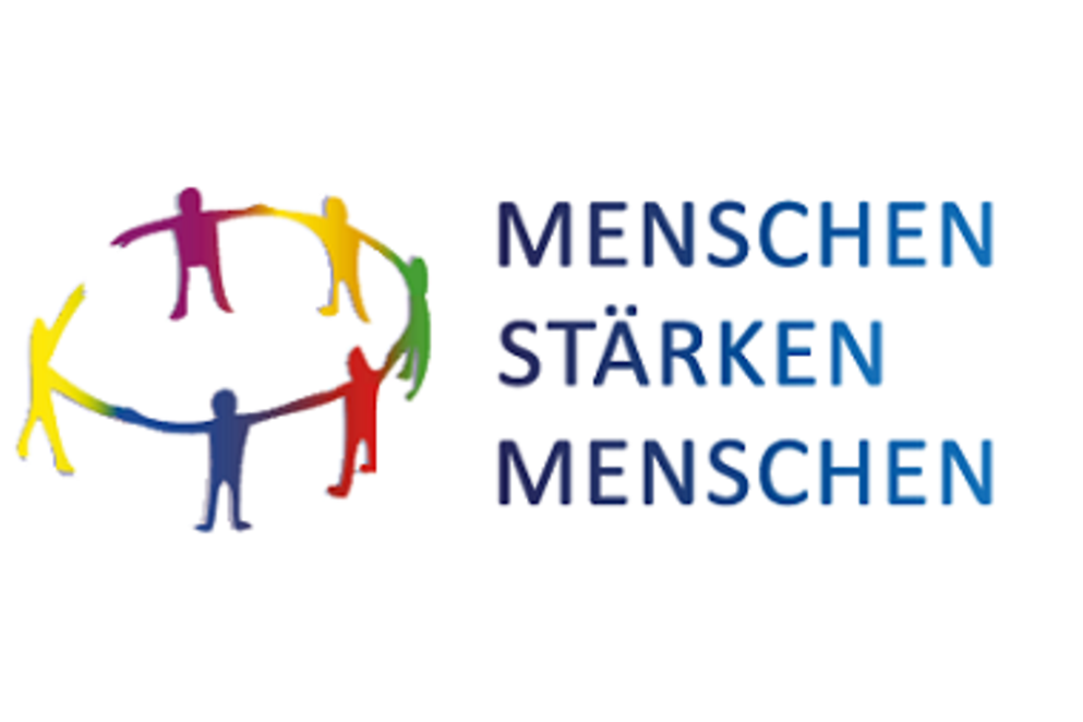 Logo des Bundesprogramms Menschen stärken Menschen